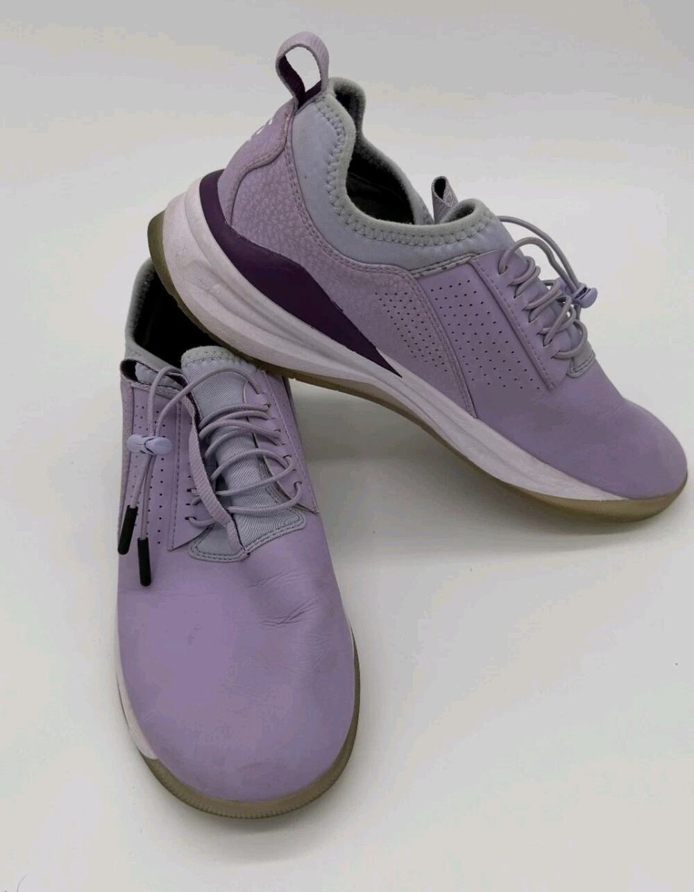 Clove Classic CL017 Lavender Purple Nursing Comfort Tennis Shoes Womens Size 10